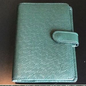 Louis Vuitton Epicea Taiga PM Agenda
